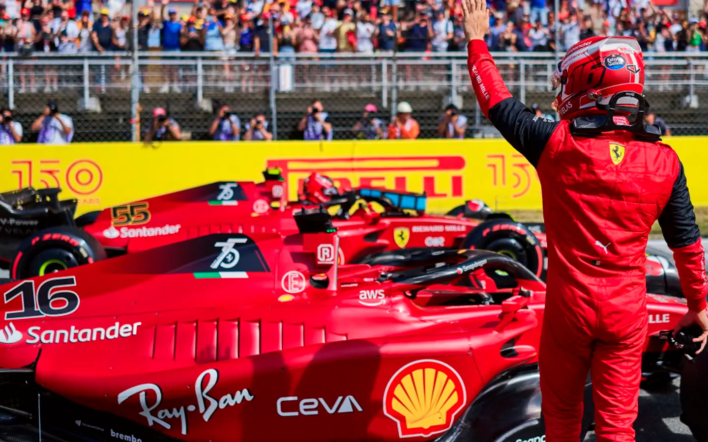 Banco Santander y Ferrari buscan una Fórmula 1 más verde