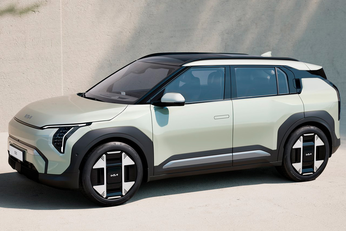 Kia EV3, el nou SUV compacte elèctric de referència
