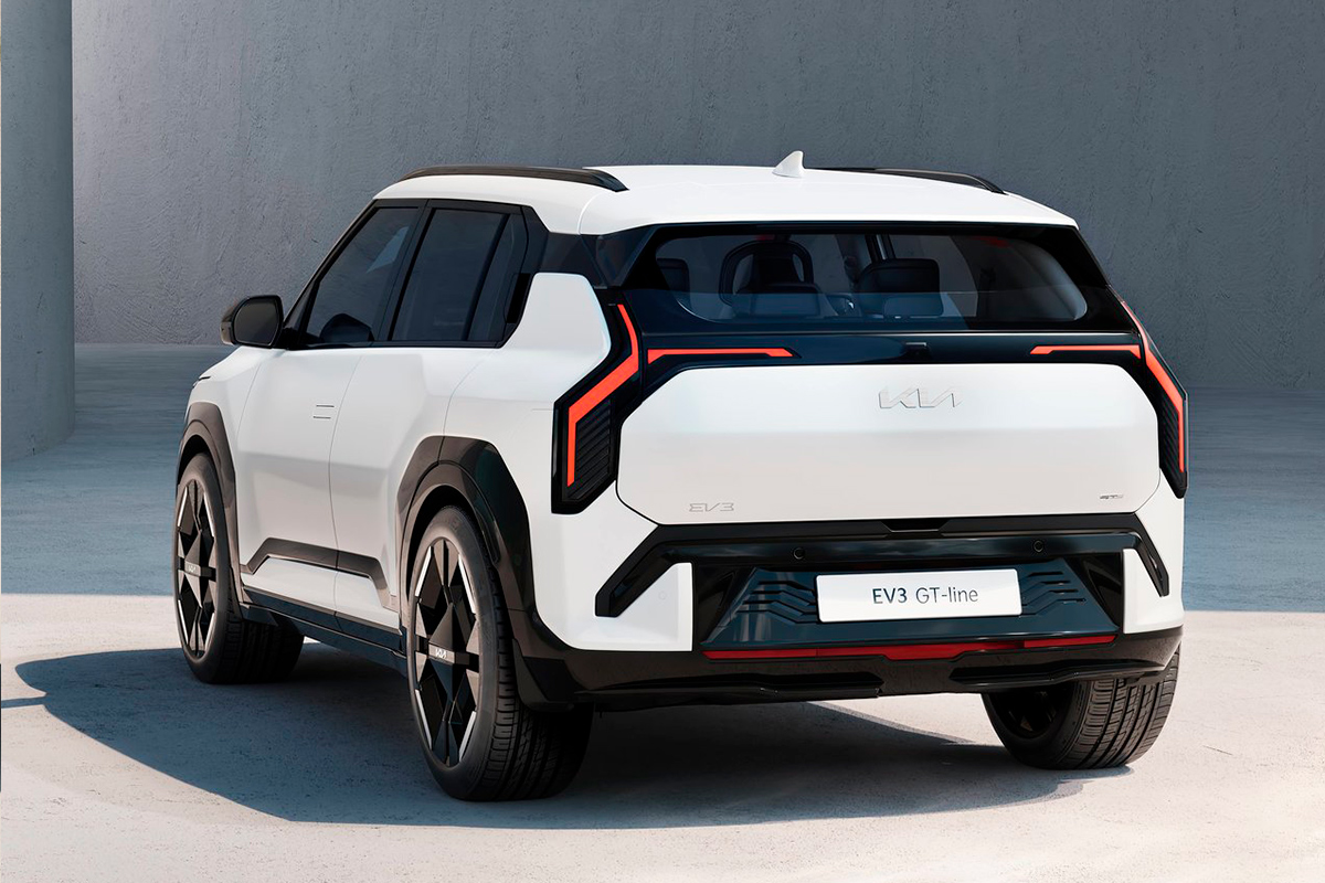 Kia EV3, el nou SUV compacte elèctric de referència