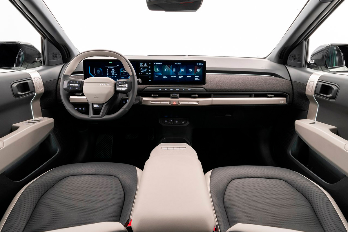 Kia EV3, el nou SUV compacte elèctric de referència