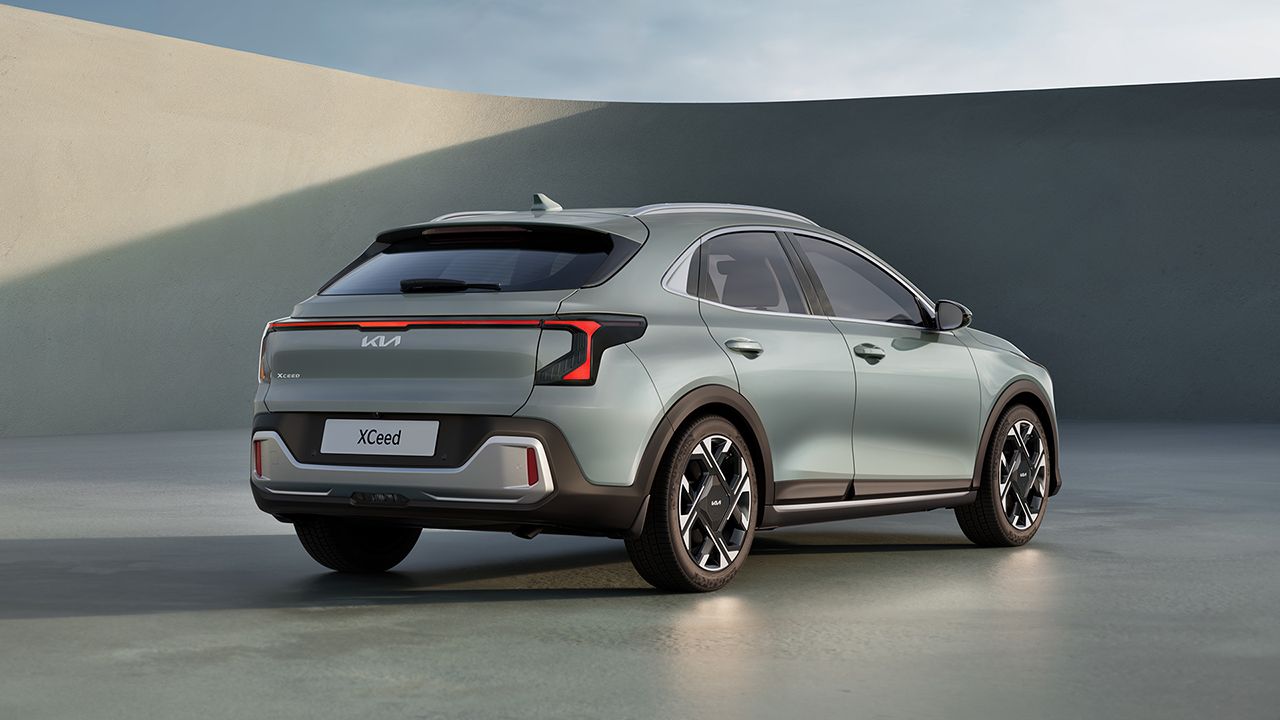 Kia reinventa el crossover: el nou XCeed combina una silueta elegant, tecnologia intel·ligent i practicitat quotidiana