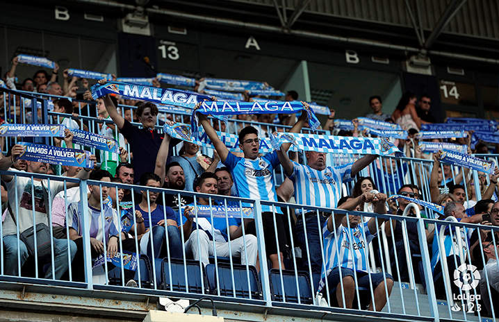 Aficionats del Málaga CF