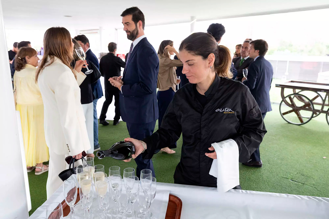 Arribada i ambient en els Premis Empresa de l'Any del Banc Sabadell / Jaime Galindo/ Pablo Ibáñez 