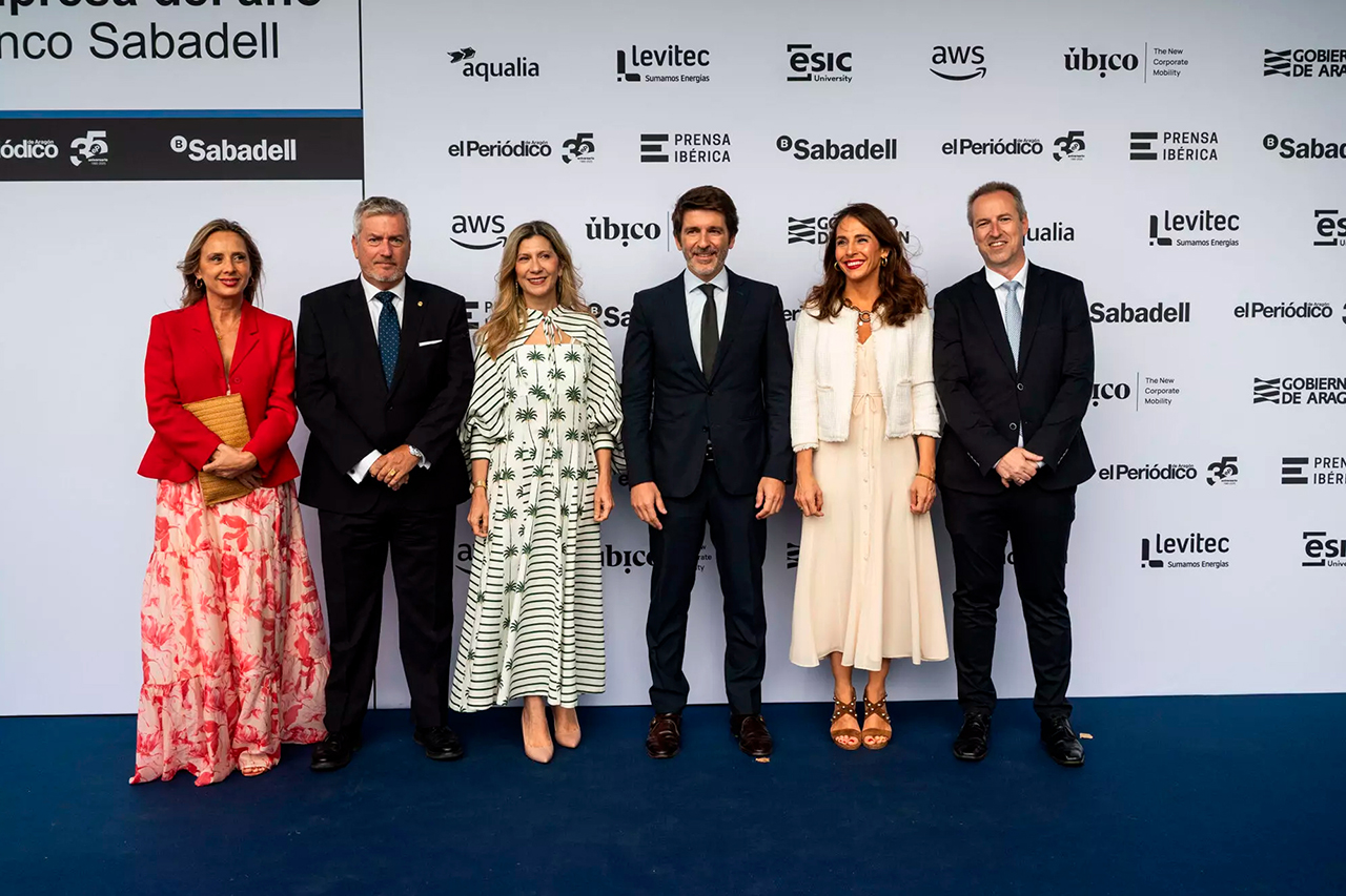 Arribada i ambient en els Premis Empresa de l'Any del Banc Sabadell / Jaime Galindo/ Pablo Ibáñez 
