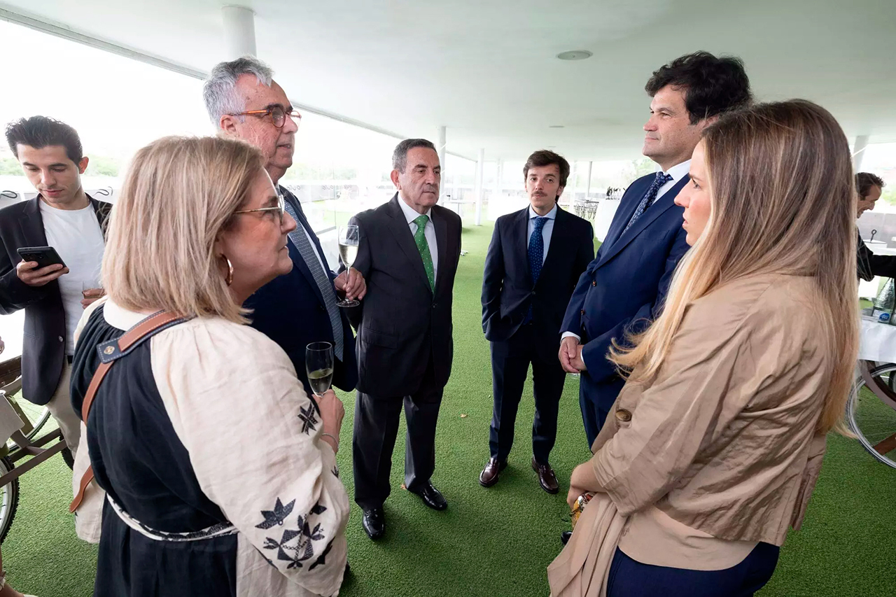 Arribada i ambient en els Premis Empresa de l'Any del Banc Sabadell / Jaime Galindo/ Pablo Ibáñez 