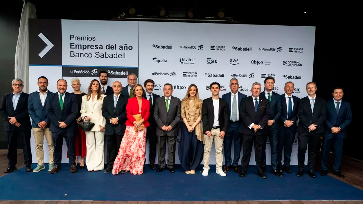 Arribada i ambient en els Premis Empresa de l'Any del Banc Sabadell / Jaime Galindo/ Pablo
