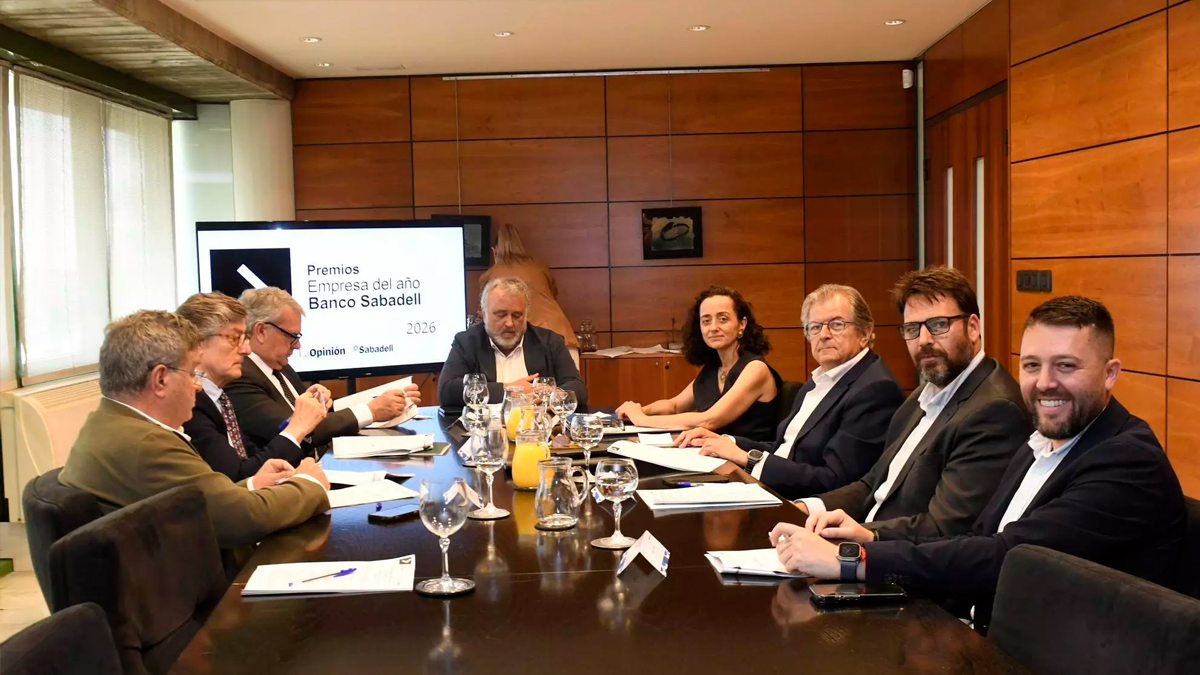 El jurado durante la deliberación. / Israel Sánchez