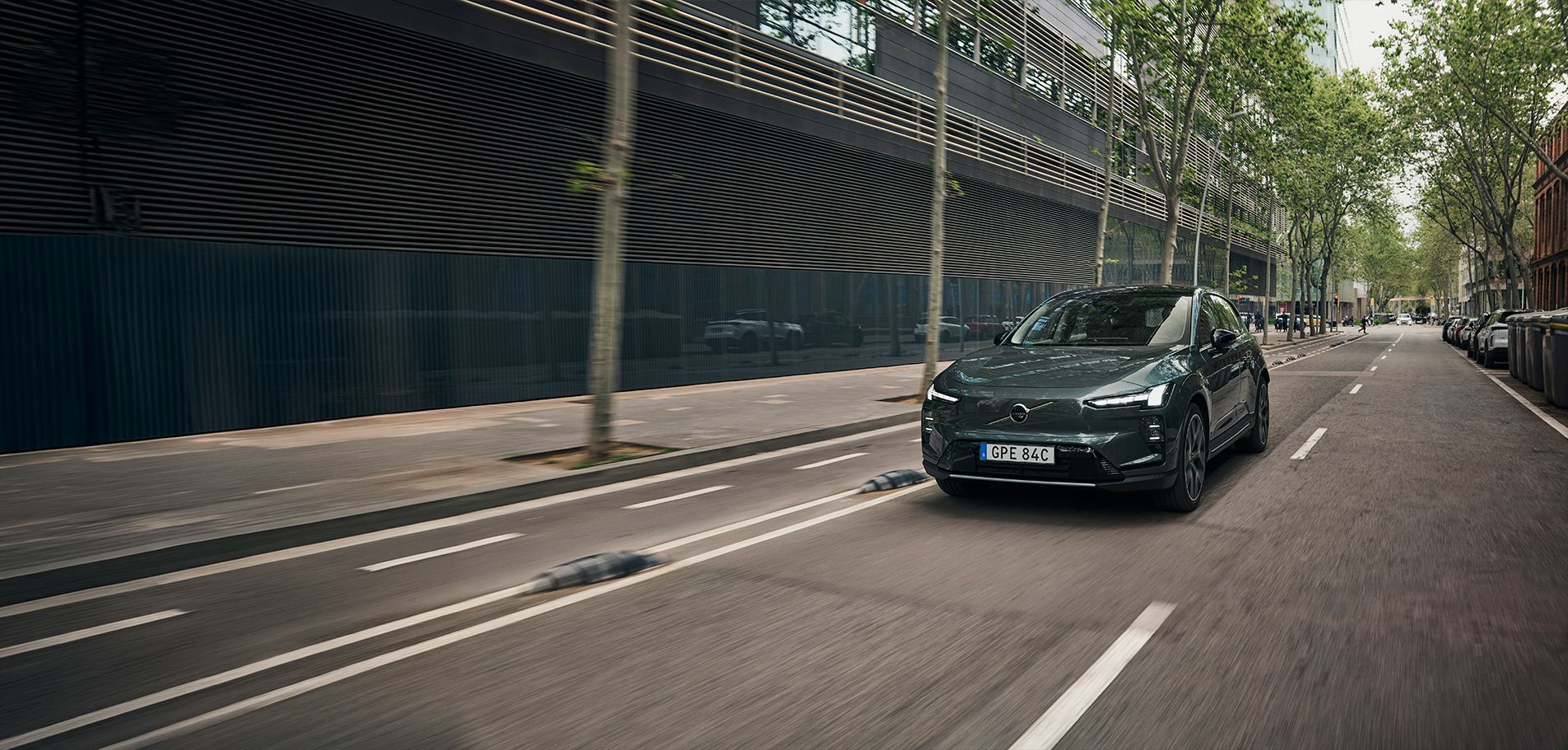 Cada element treballa amb un mateix objectiu, com ara ser una nova referència d'autonomia dins del segment SUV elèctric