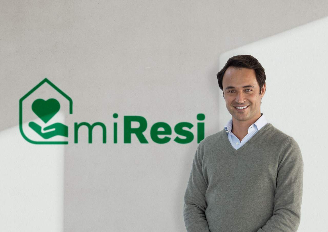 Pablo Otero, CEO i fundador de miResi.