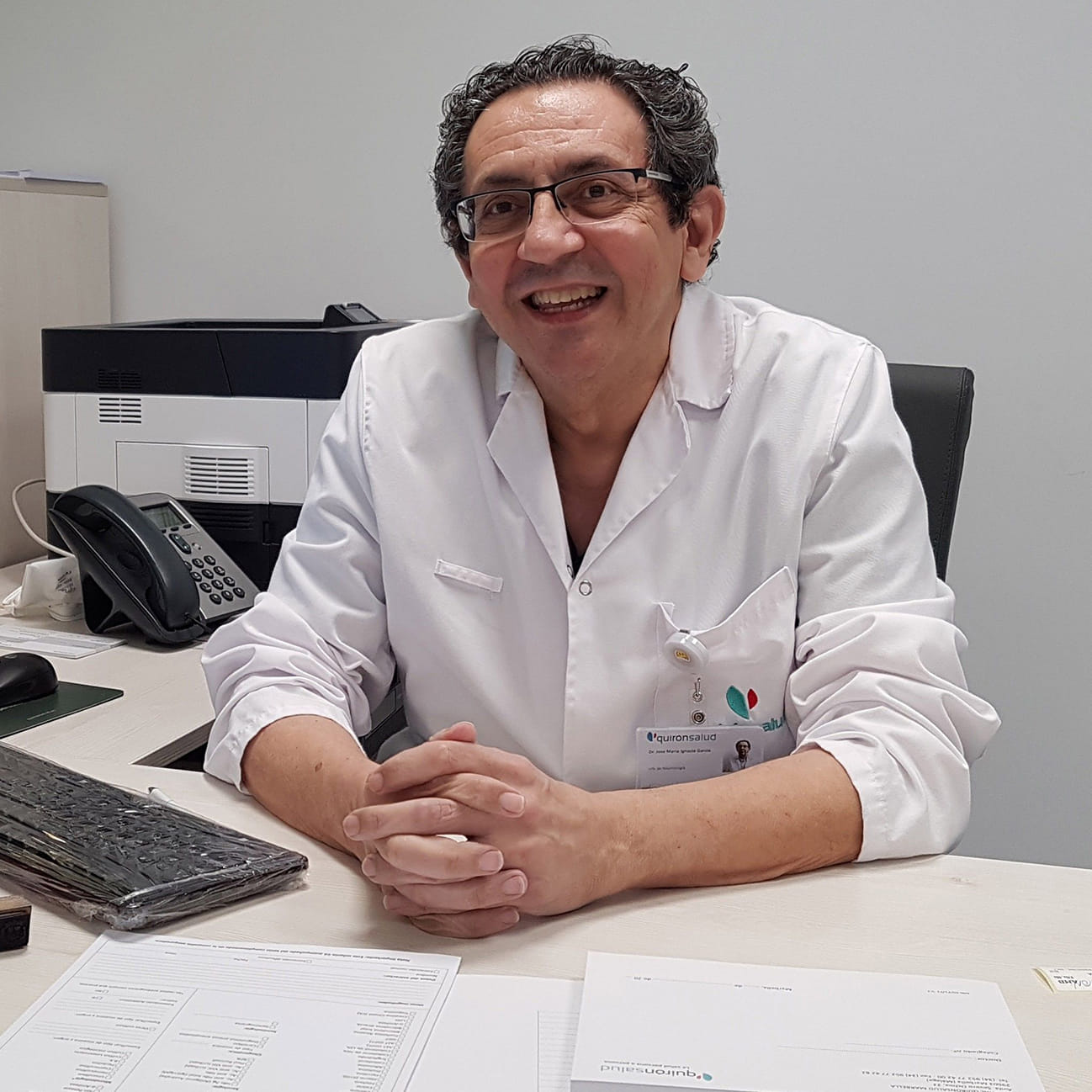 Parlem amb el Dr. José María Ignacio, cap del Servei de Pneumologia de l'Hospital Quirónsalud Marbella