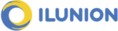 Logo de ILUNION, una empresa referent en transformació i diversitat.