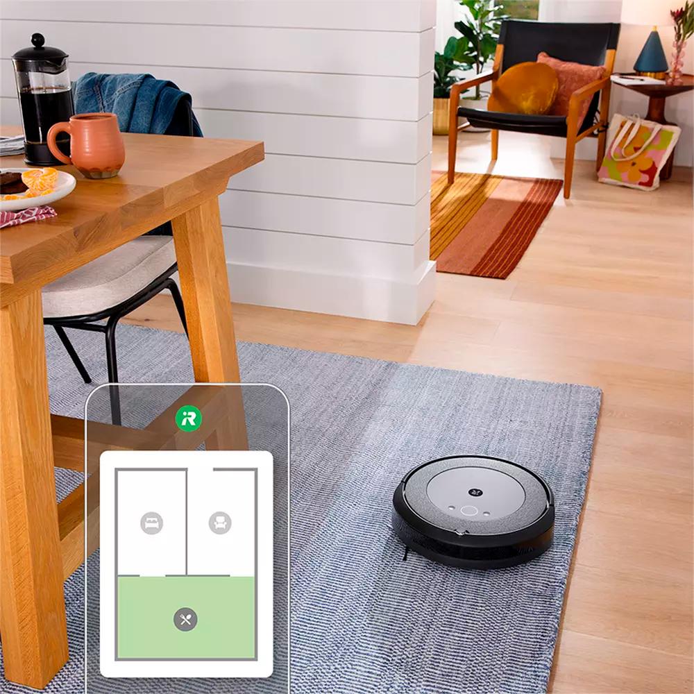 >Roomba i5+ aprendrà els nostres hàbits proposant rutines de neteja d’acord amb el dia a dia i s'ocuparà de les tasques de neteja de forma diària i automàtica.